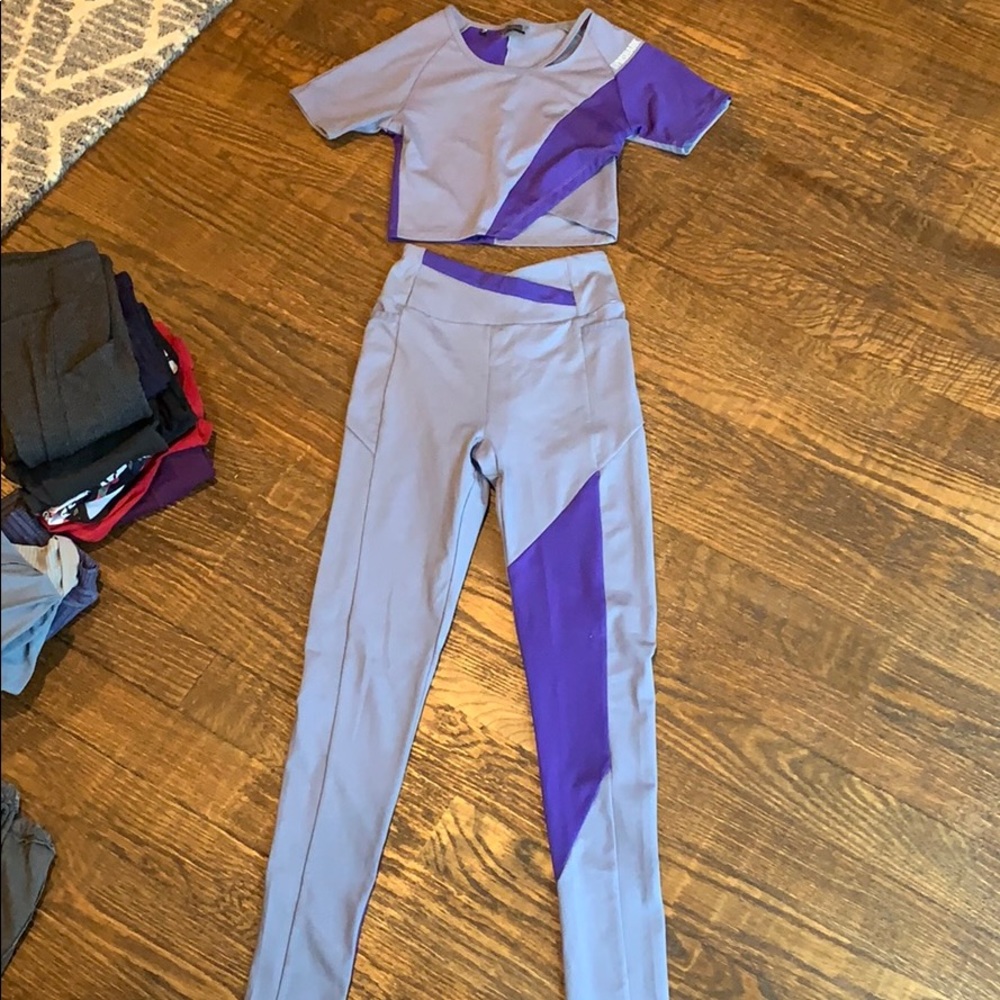 Gym shark set